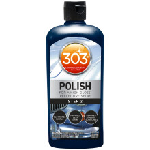 303 Polish - Voor Hoogglans, Reflecterende Glans - Verwijdert Swirls - Diepe Glans voor Lak - Verwijdert 2000 Grit Krassen (Stap 2), 12 fl. oz.
