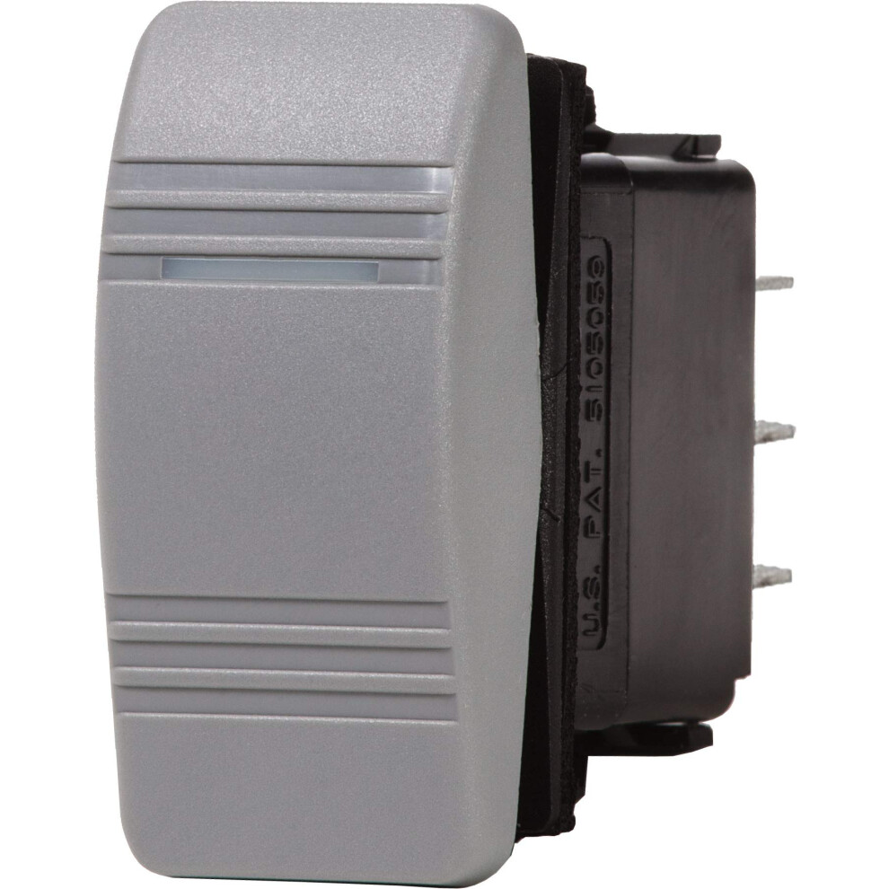 Blue Sea Systems 8218 Contura Offon Dpst Switch Grey 632085082185