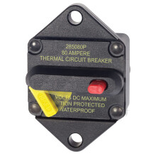 Blue Sea 7086BSS Circuit Breaker Bus 285 Panel 80 A 10EA