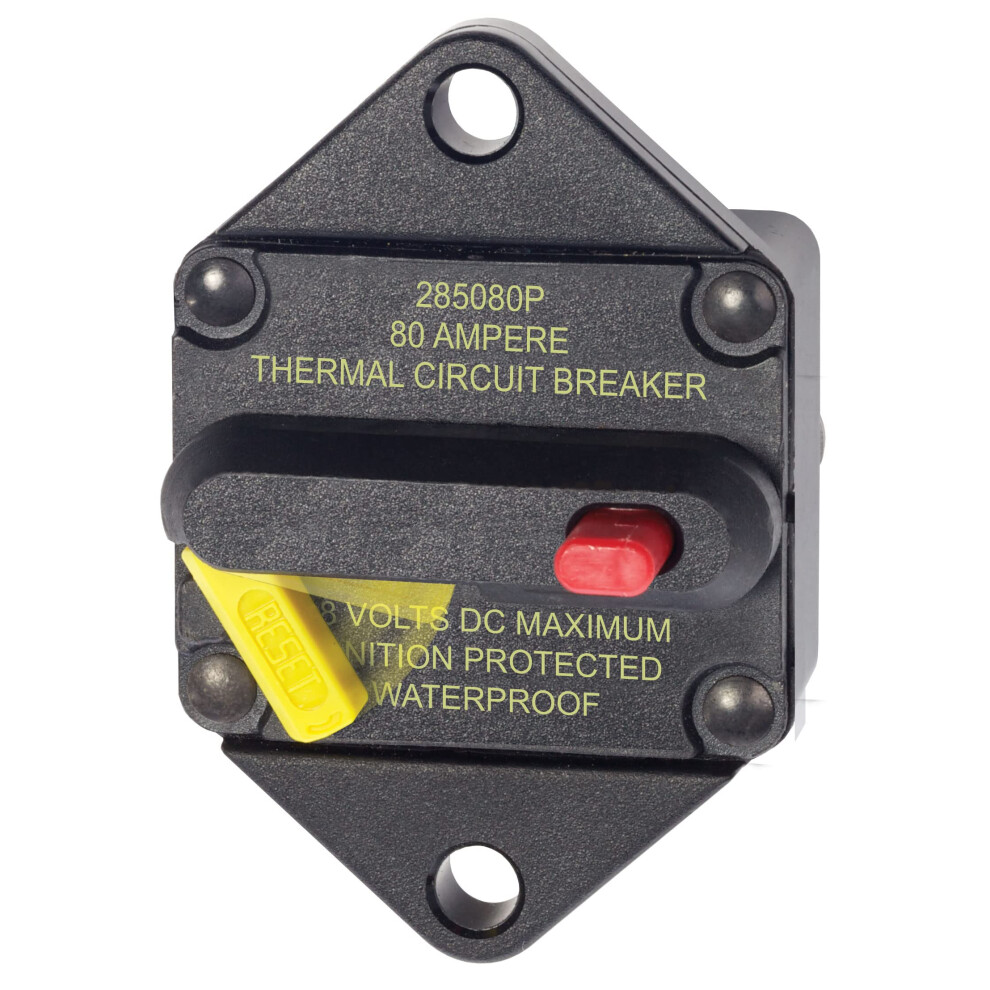 Blue Sea 7086Bss Circuit Breaker Bus 285 Panel 80 A 10Ea 632085070861