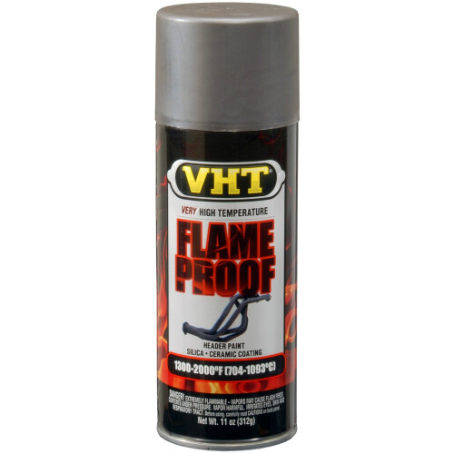 VHT Flameproof Coating Zeer Hoge Temperatuur Nu-Cast Gietijzer