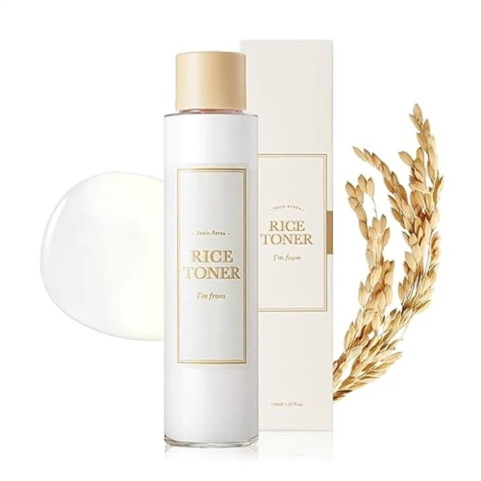 Rice Toner 77.78% Rice Extract Glow Essence With Niacinamide Hydrating For Dry Skin Vegan Beauty Toner 5.07 Fl Oz/ 150 ml-image-OPC-PFRFZJ2-NEW