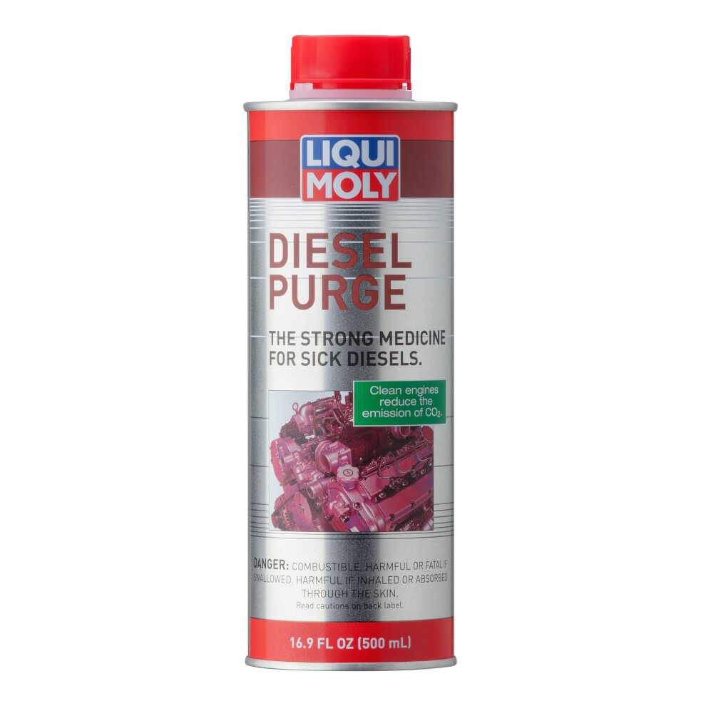 LIQUI MOLY Diesel Purge  500 ml  Diesel additive  SKU 2005