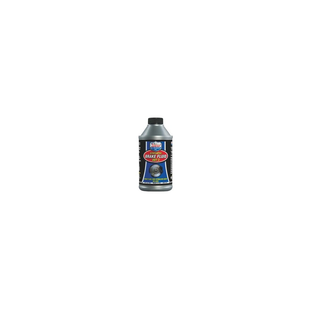 Lucas Oil Products DOT 3 Brake Fluid 12 oz