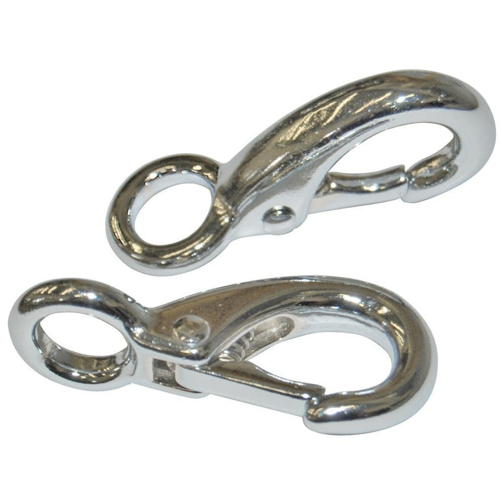 Taylor Made Products 1341 Stainless Steel Baby Marine Snap  2 Piece  Silver