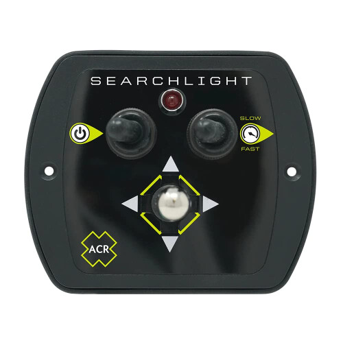 acr Dash Mount Point Pad for RCL95 Searchlight 9637  Black  One Size