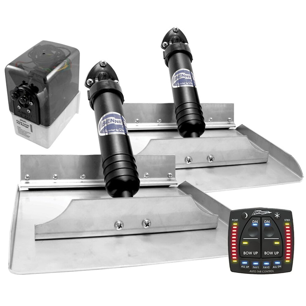 Bennett 129Atp Hydraulic Trim Tab Complete Kit Wauto Trim Pro 666285600405