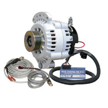 Balmar 621 Series 120A Kit wMC618 Regulator TSensor K6 Pulley Single Foot Mounting Hardware