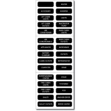 Label Kit AC Panel 30 Basic Labels