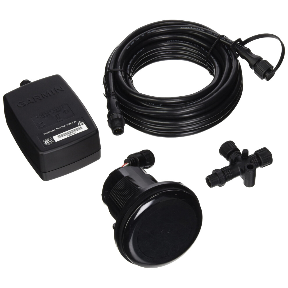 Garmin Intelliducer  thruhull  Depth  Temp  012deg deadrise  20ft  NMEA 2000