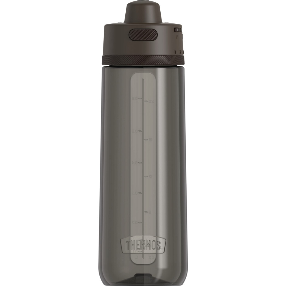 ALTA SERIES BY THERMOS Hydration Bottle with Spout 24 Ounce  Espresso Black