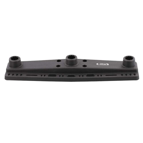 Scotty 362 Triple Rod Holder Permanent Mount Board