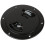 SeaDog Smooth Quarter Turn Deck Plate  Black  5 1