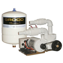 GROCO Paragon Junior 12v Water Pressure System 1 Gal Tank 7 GPM
