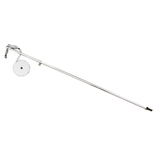Lees 7 Dredge Boom wStainless Steel Hardware