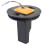 Whale Service Kit Waste Tank Replacement Lid wSensor  Grey 1