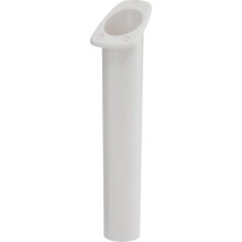 SeaDog Narrow Gunnel Flush Mount Rod Holder White