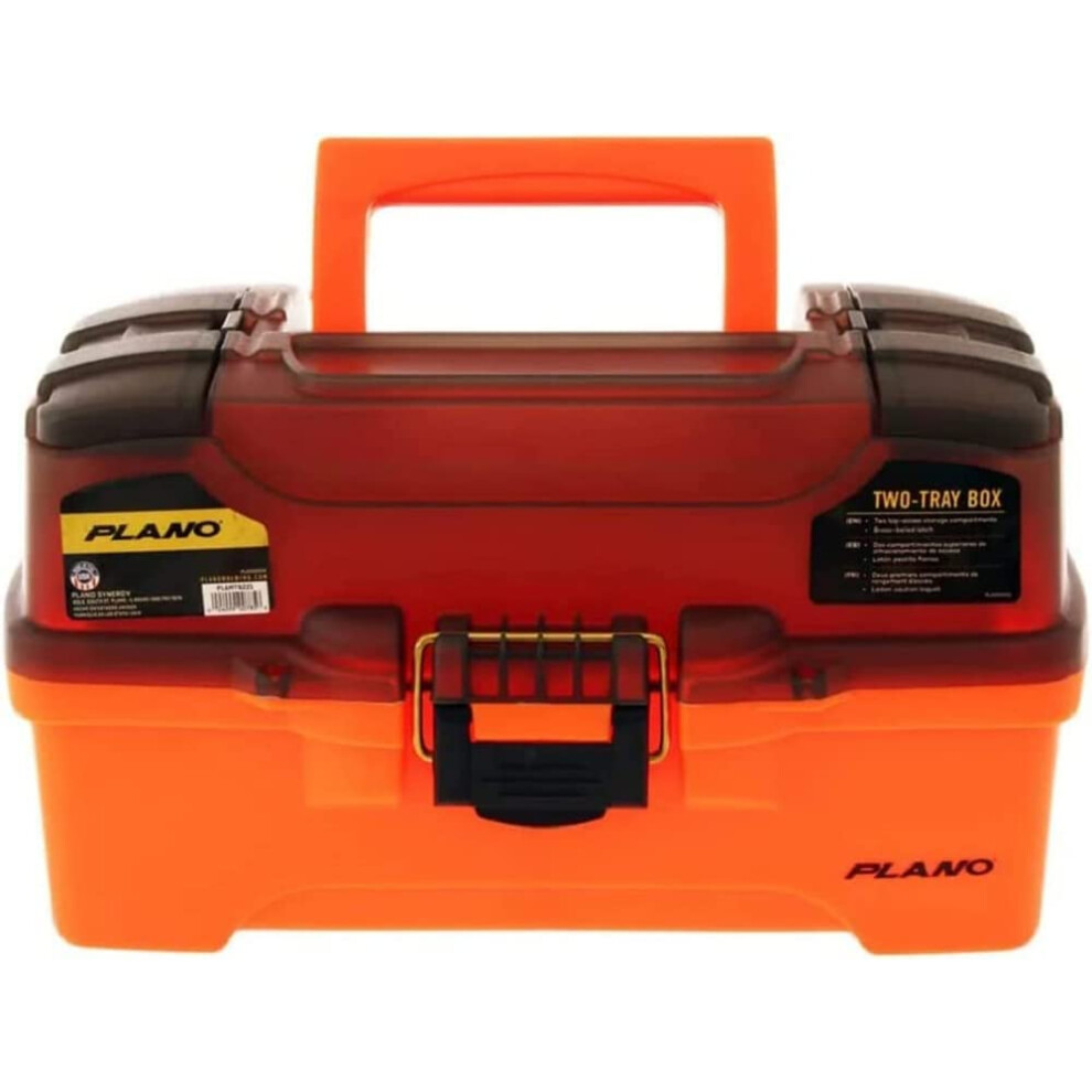 Plano Two Tray Tackle Box PLAMT6221