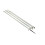 Lees Tackle Lees 185 Bright Silver Pole WBlack Spike Step Tube 15 1