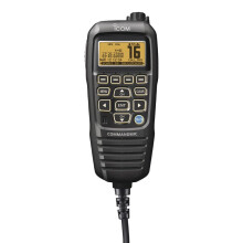 Icom HM195B Command Mic Iv For M424506 Black