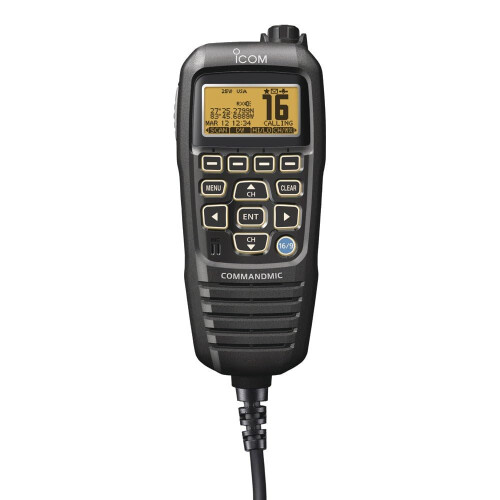 Icom HM195B Command Mic Iv For M424506 Black