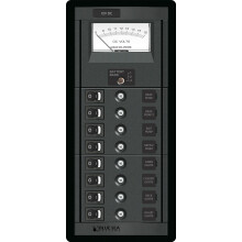 Blue Sea Systems 8 Position Switch CLB Meter Vertical