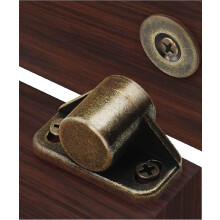 (Bronze) Door Magnets Magnetic Catch Pack Of 4