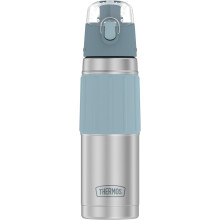 THERMOS Edelstahl-Trinkflasche, 532 ml, Grau