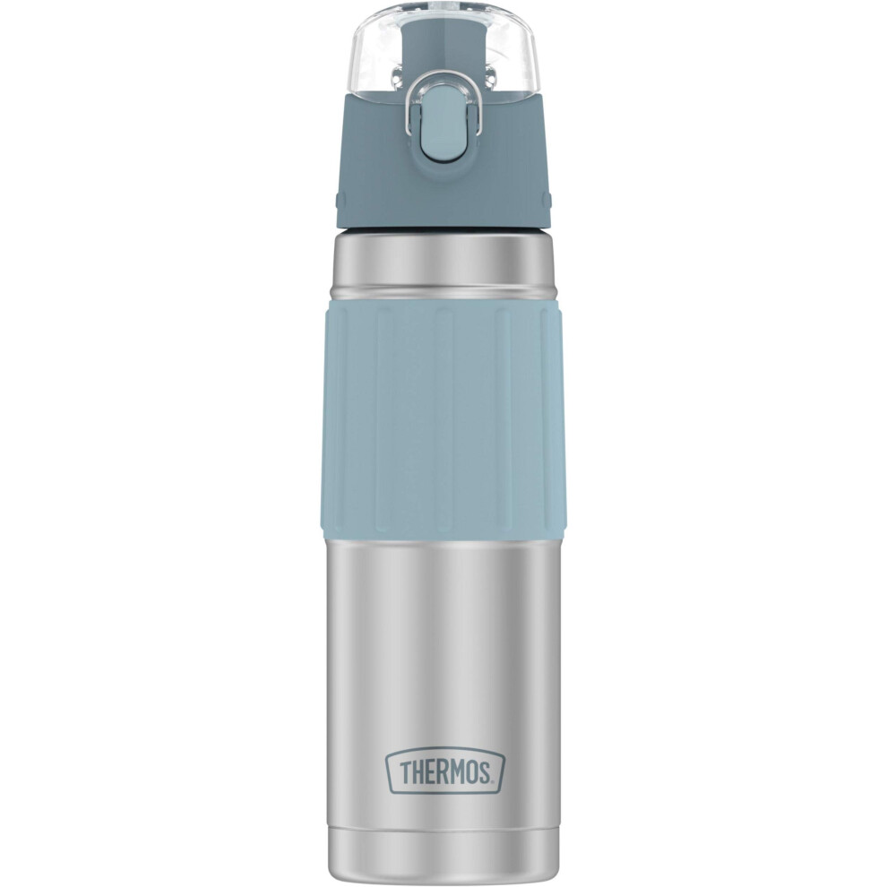 THERMOS Stainless Steel Hydration Bottle  18 Ounce  Gray