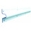 Dock Edge C Guard PVC Dock Profile  4 6 Sections  White 1