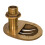 GROCO 212 Bronze Combo Scoop ThruHull wNut 1