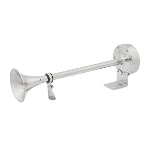 24 volt Deluxe Single Trumpet Horn SPE24