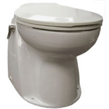 Raritan Atlantes Freedom wVortexVac Household Style Bone Remote Intake Pump Smart Toilet Control 12v