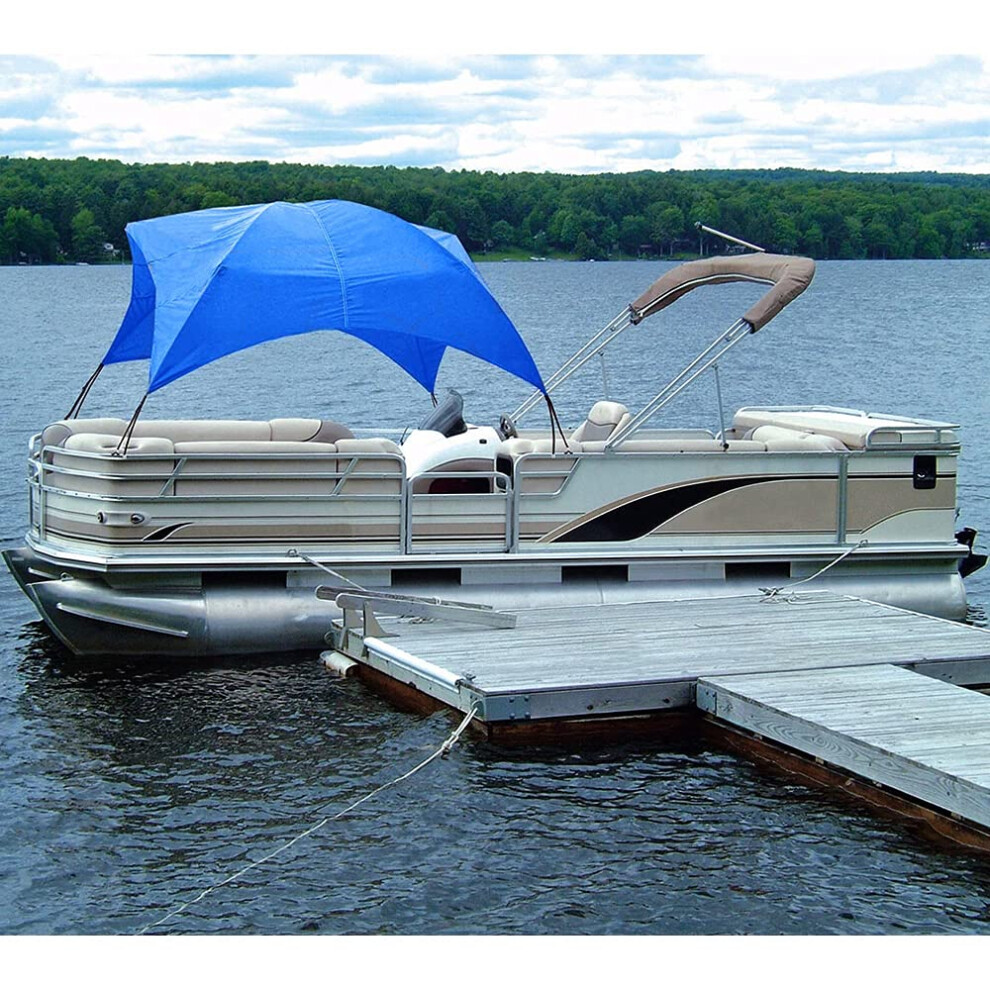 Taylor Made Products 12003OB EasyUp Gazebo Shade Top Pacific Blue