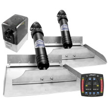 Bennett 1212ATP Hydraulic Trim Tabs wAuto Trim Pro