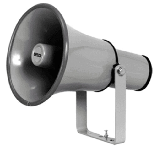 Speco 85 Weatherproof PA Speaker wTransformer
