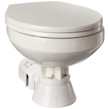 Jabsco 370103094 Electric Marine Toilet Compact Bowl 24 Volt Boating Head