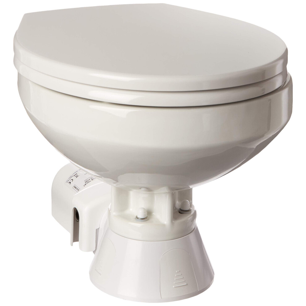Jabsco 370103094 Electric Marine Toilet Compact Bowl 24 Volt Boating Head 671880628310