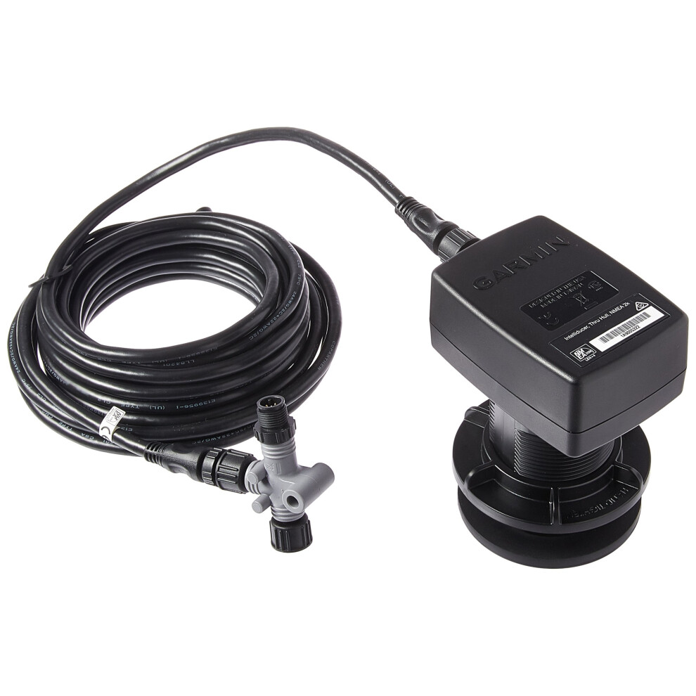 Garmin Intelliducer  thruhull  Depth  Temp  1324deg deadrise  20ft  NMEA 2000