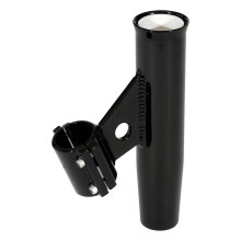 Lees ClampOn Rod Holder Black Aluminum Vertical Mount Fits 1900 OD Pipe