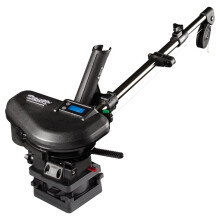 Scotty 2106 HP Depthpower Electric Downrigger 60 SS Telescoping Boom wSwivel Base Single Rod Holder
