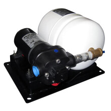 Flojet 02840300A High Volume Water Pressure System Booster 45 GPM 24 Volt Boat Plumbing Item Beige