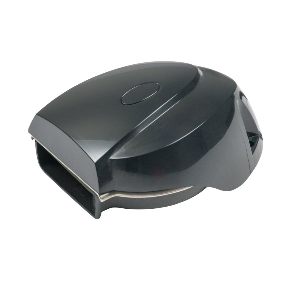 Marinco 10098 12V Miniblast Compact Single Horn With Cover Black 035028100982