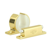Lees Rod and Reel Hanger Set Shimano Tiagra 130 Bright Gold