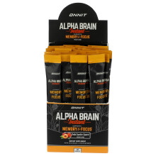 Onnit, Alpha Brain Instant, Mémoire et Concentration, Pêche, 30 Sachets, 0,13 oz (3,6 g) chacun