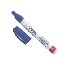 Marker olejowy Sharpie Medium Point Blue, 1 liczba - doskonały do malowania skał