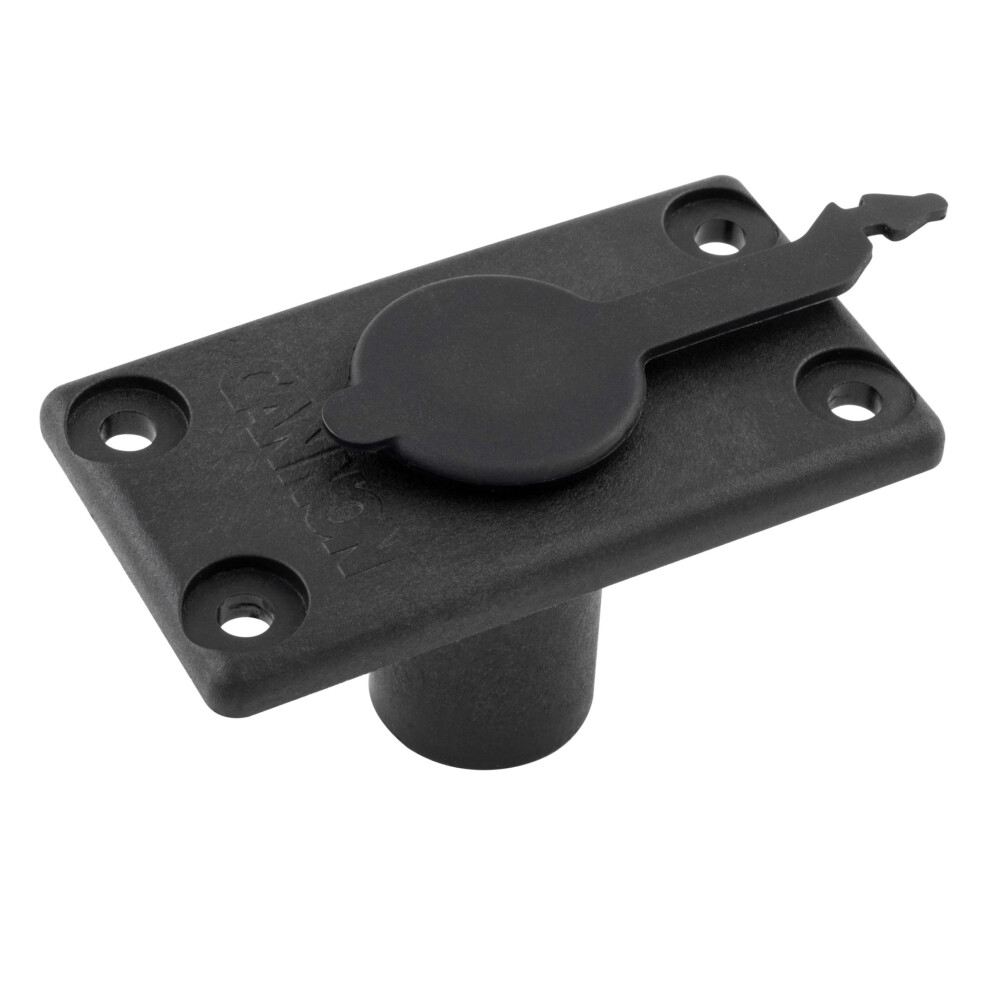 Cannon Flush Mount Rod Holder with Cover