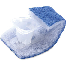 ScotchBrite Disposable Toilet Scrubber Refill BlueWhite MMM558RF