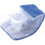 ScotchBrite Disposable Toilet Scrubber Refill  BlueWhite MMM558RF 1