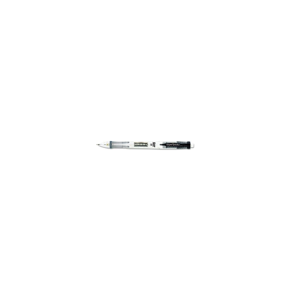 Papermate 56037 Clear Point Mechanical Pencil  05 mm  Black Barrel  Refillable